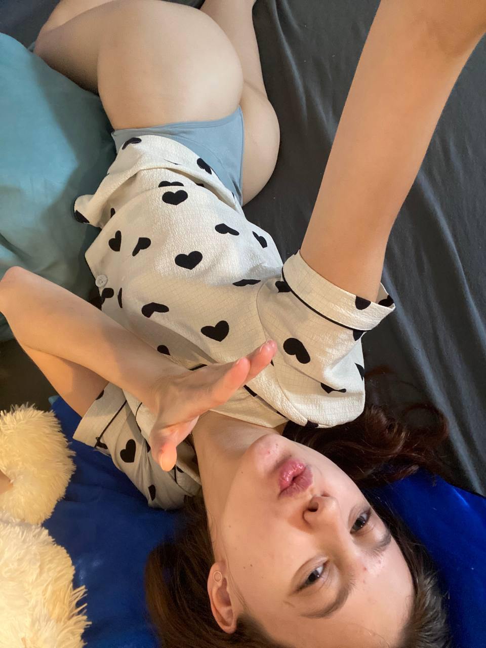 A cozy shot with Your princess — straight from Dublin