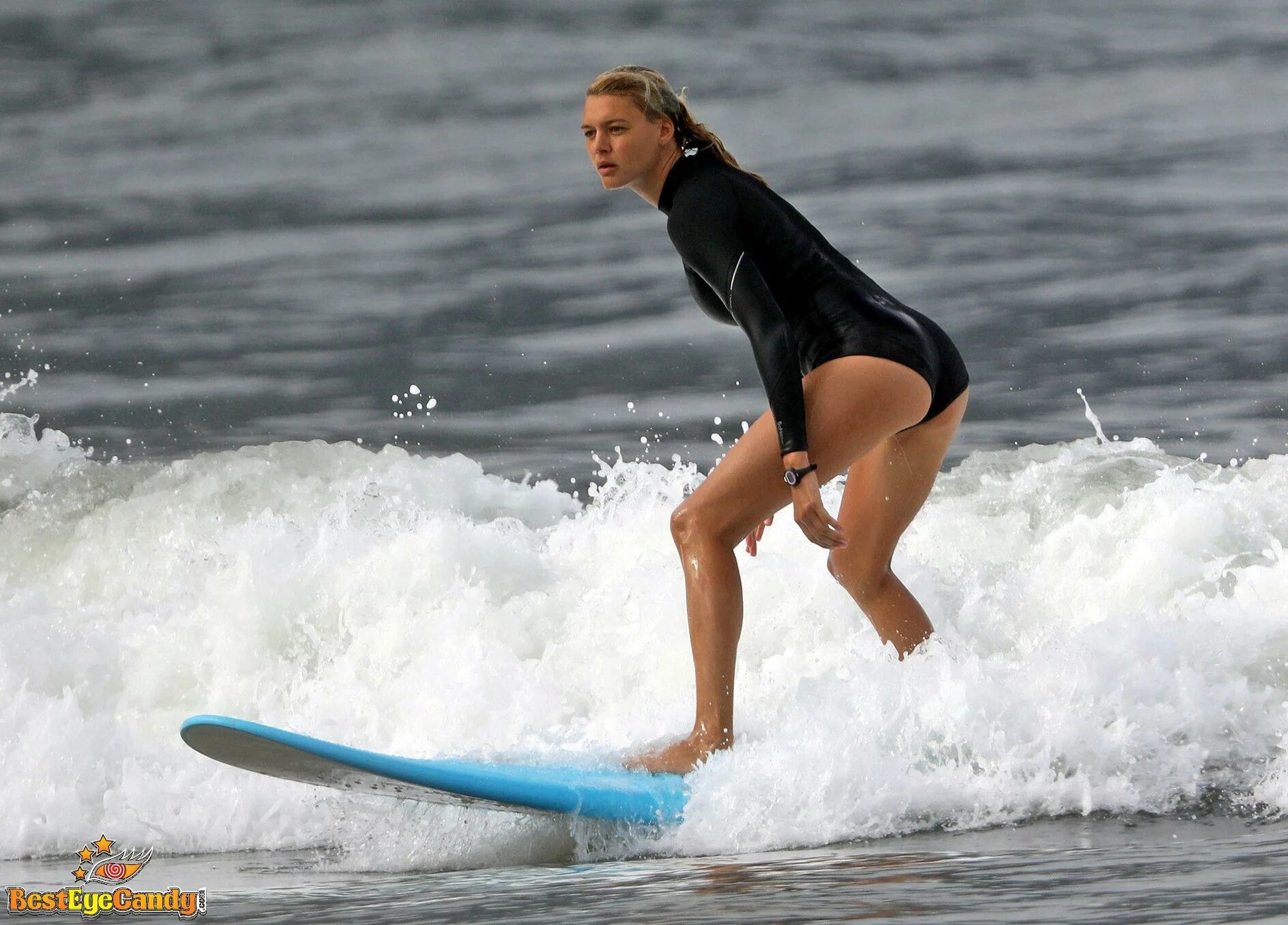 Kelly Rohrbach underwear in Dublin