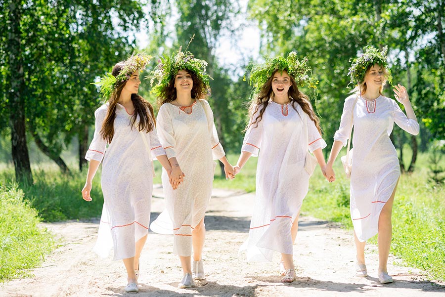 Slavic girls in Dublin