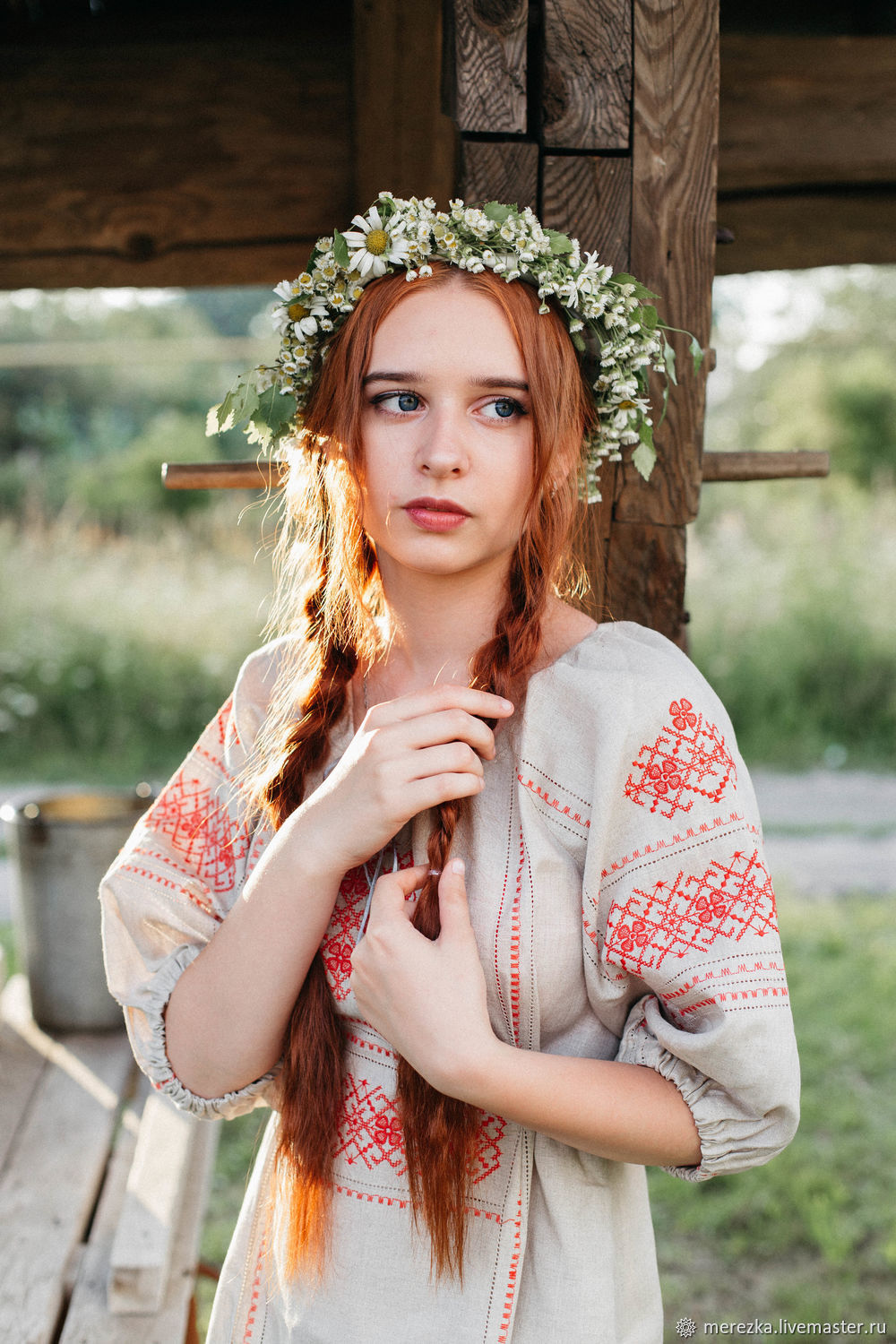 A playful frame from Girls in Slavic costumes — online in Dublin