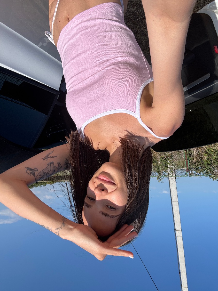 Sexy model Tina in Dublin